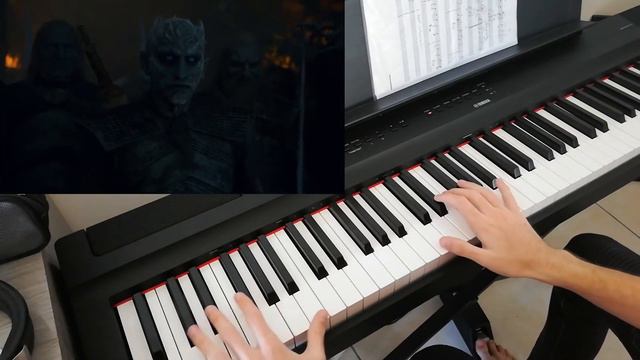 Night King - Game of Thrones (piano version) смотреть онлайн