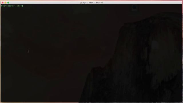 Работа в Terminal Mac OS. Команда Find смотреть онлайн