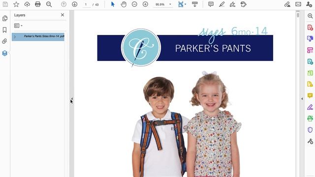 How to Use Layers - PDF Tutorial Video смотреть онлайн