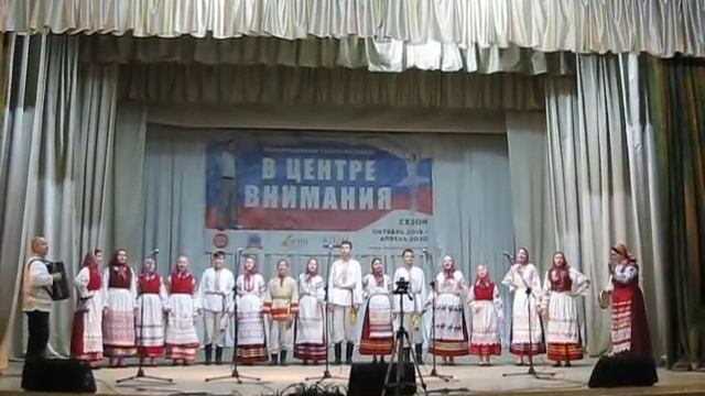 Группа "Раздолье" "Образцового детского коллектива" фольклорный ансамбль "Ручеёк" Погарского ДТ смотреть онлайн