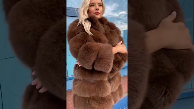 Шуба из меха финского песца?САДОВОД⚡ШУБЫ?МЕХА смотреть онлайн