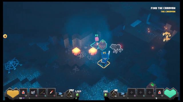 Minecraft Dungeons Ps4 2player