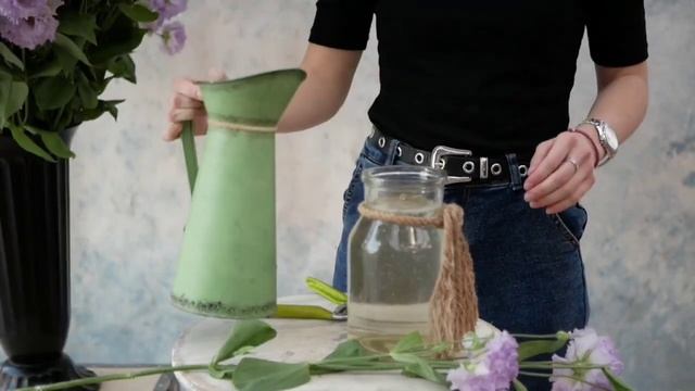 Обзор на махровую Эустому. смотреть онлайн