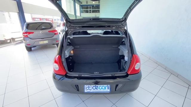 Renault Clio 1.0 Campus 4p (Flex) Preto - 2012/2012 смотреть онлайн