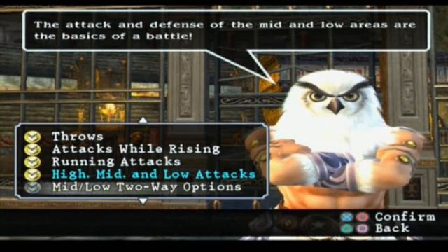 Soulcalibur III - Tutorial Introductory Training смотреть онлайн