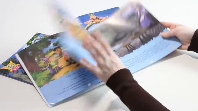 3D-книга сказка для детей с очками от издательства Улыбка смотреть онлайн
