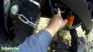 Забилась топливная в МТЗ 320 (двигатель lombardini)