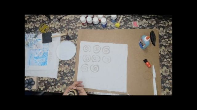 Como Hacer Telas Con Falso Batik.