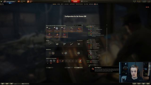 Somua SM - Day 17 - Advent Calendar 2021 | World of Tanks смотреть онлайн