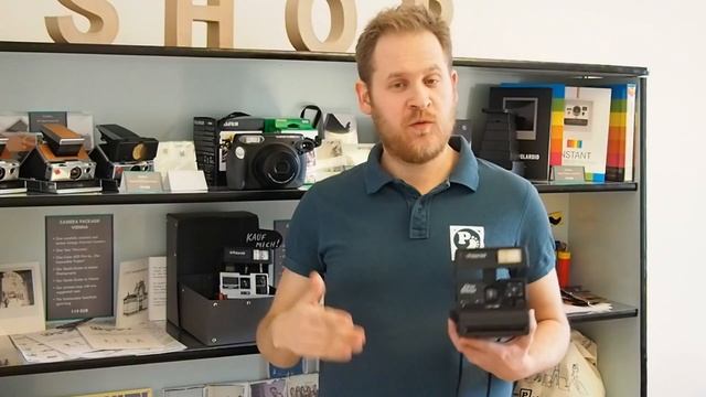 Intro: Einführung Tutorial [Fotografieren mit der Polaroid 600 Kamera] смотреть онлайн