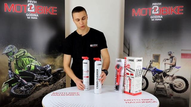 IPONE OFF-ROAD CareLine Set za održavanje lanca смотреть онлайн