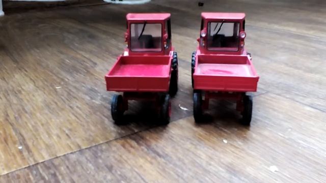 Т-16 МГ — дизельное самоходное шасси - Обзор масштабной модели смотреть онлайн