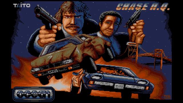 Chase H.Q. (Amiga) - BGM 04: The Chase is On смотреть онлайн