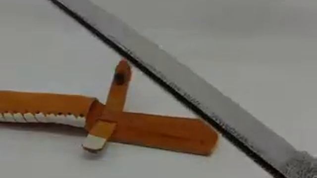 Нож танто из кованой 9хс стали www.knife-klinok.ru смотреть онлайн