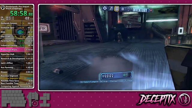 Borderlands TPS Any% Claptrap Speedrun in 1:57:30 смотреть онлайн