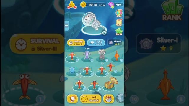 Fish Go.io Прохождение Часть 2 | Андроид/iOS Геймплей смотреть онлайн