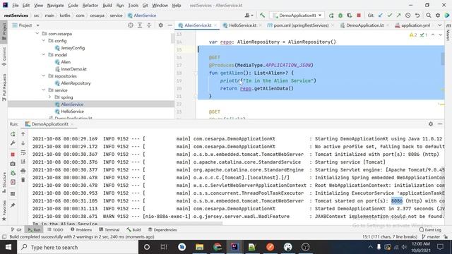 Understanding Restful Web Service in Kotlin смотреть онлайн
