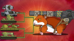Hamster Kombat VS Танки - Мультики про танки