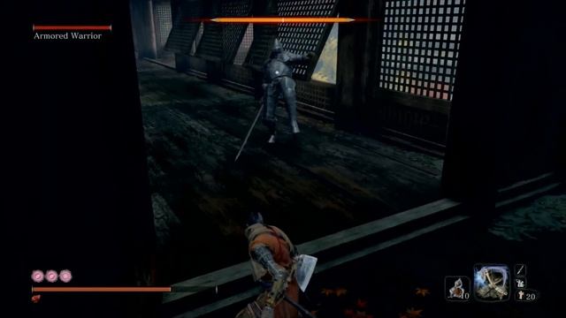 Sekiro NG+ Replay - Praying Strikes Exorcism - Armored Warrior смотреть онлайн