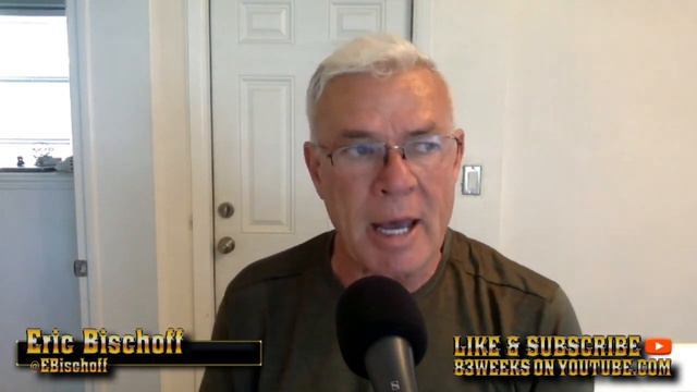 Eric Bischoff Shoots On Norman Smiley In WCW смотреть онлайн