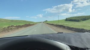 Поездка в Оренбург #4 Дорога от Бекешево до Саракташ и водохранилище Ямашлинское!