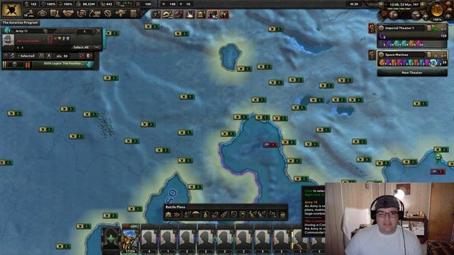 Old Man Plays the Unification Wars Mod HOI4 Part 6 - The Legions смотреть онлайн