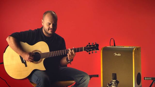 Andy McKee Demos the Acoustic SFX Amp | Fender смотреть онлайн