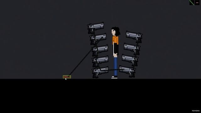 Peixe Mutante no People Playground com Mods смотреть онлайн