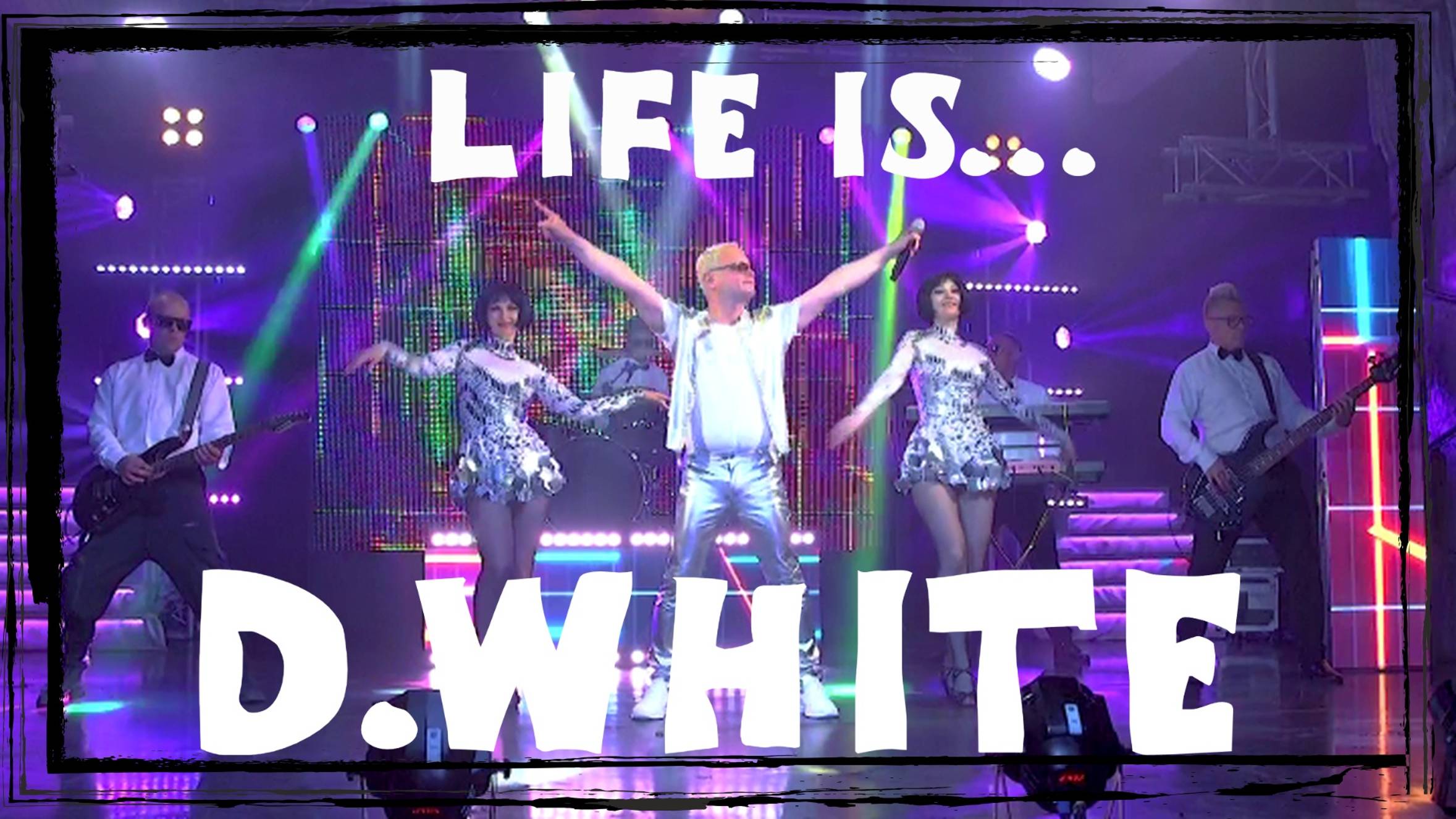 D.White - Life is... (Concert Video). Euro Dance, NEW Italo Disco, Super Song, Best music 80s-90s смотреть онлайн