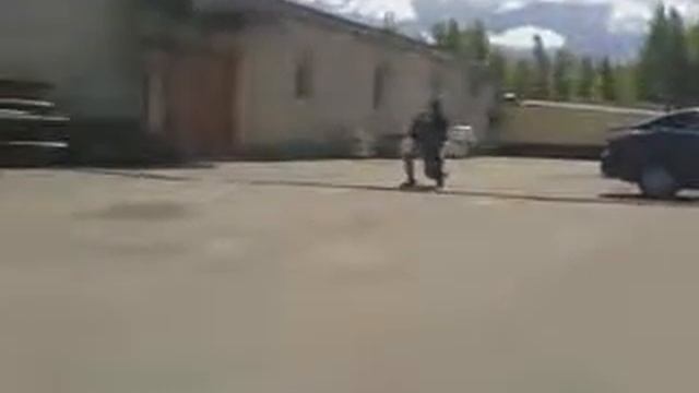 Падение на скутере. Crash смотреть онлайн