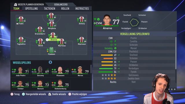 KLAASSEN WEG OF NIET!? DEADLINEDAY | Fifa 22 Ajax Career Mode #4 смотреть онлайн