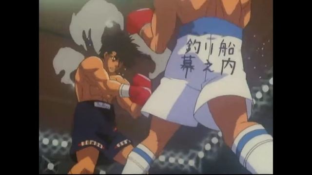 Hajime no Ippo - Makunouchi vs Sendo смотреть онлайн