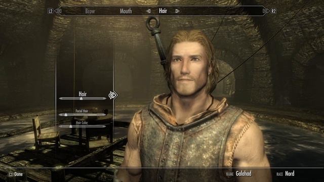 Skyrim hairstyles on handsome Dragonborne смотреть онлайн