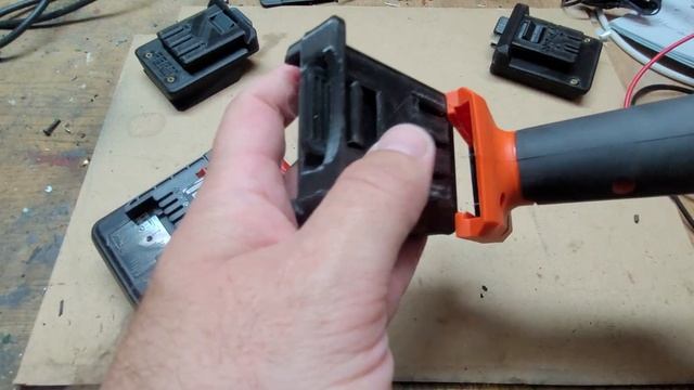 Ferm FX20 to Einhell powerX battery смотреть онлайн