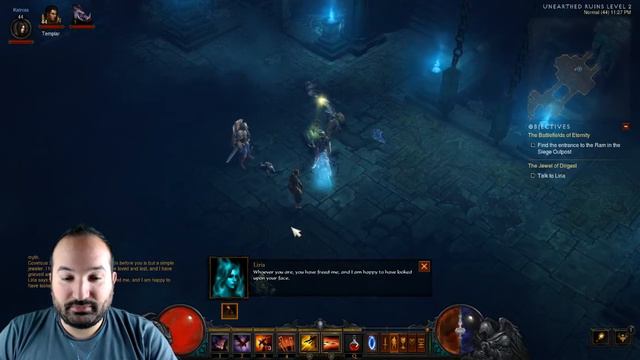 Push to Paragon! Diablo 3 Leveling! lvl 42-46 (Part 8) смотреть онлайн