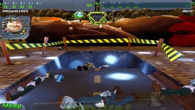Enjoying A Fun Zombie Bowl O Rama Game Match 65 смотреть онлайн