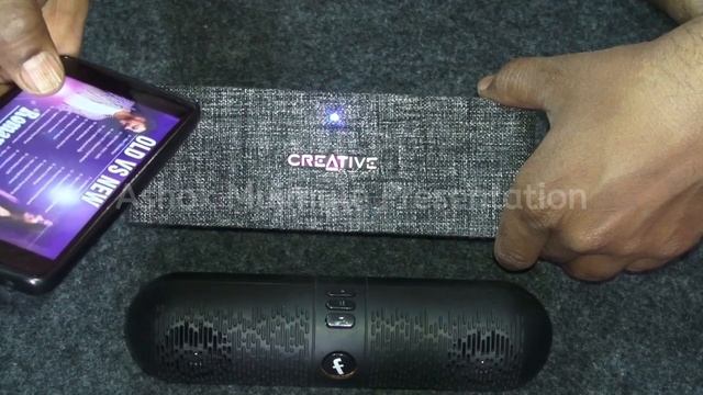 Creative Bluetooth Speaker Sound Testing смотреть онлайн