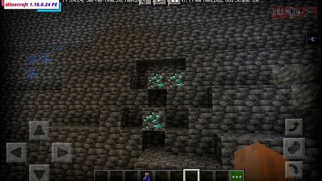 МАЙНКРАФТ ПЕ 1.18.0.24 (СКАЧАТЬ) - ИЗМЕНЁННЫЕ СКЕЛЕТЫ, МНОГО АЛМАЗОВ (Лайфхак), НОВЫЕ ТЕКСТУРЫ