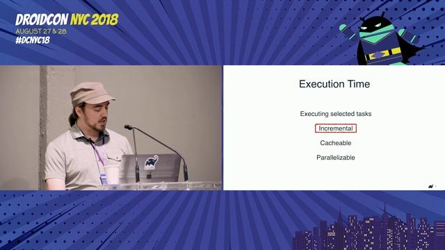 Improving Android Build Performance - droidcon NYC 2018 смотреть онлайн
