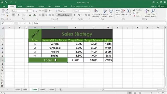 HOME TAB in Excel 2016: Complete Excel Basics Series: Step By Step 2018 Series смотреть онлайн