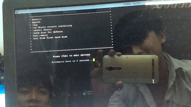 Install ubuntu on CAD-0231 смотреть онлайн