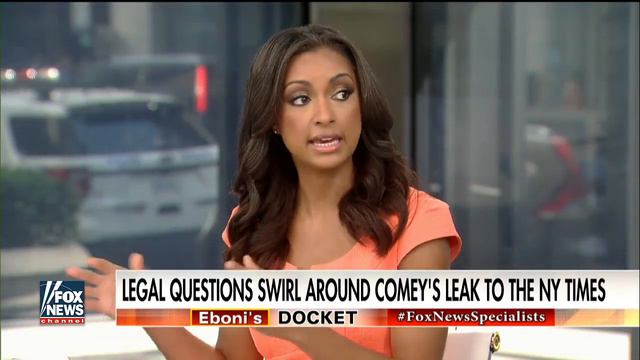 Eboni's Docket: Was James Comey's leak a crime? смотреть онлайн