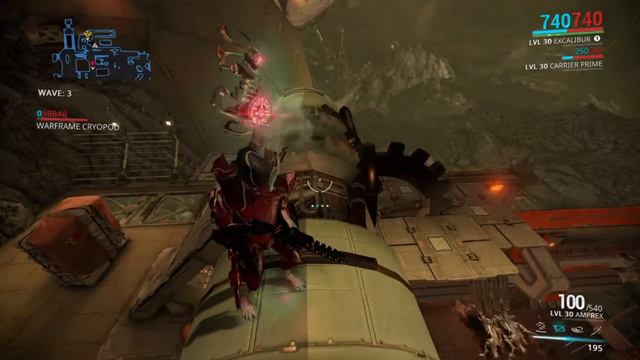 Warframe AMPREX 5 Forma electricity and Gas dps build смотреть онлайн