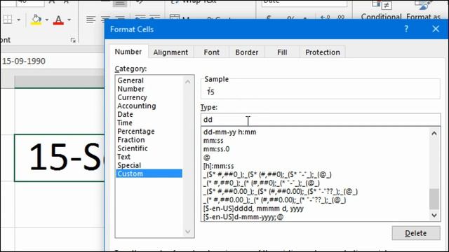 How To Form Date format In Excel смотреть онлайн