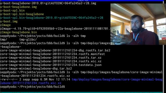 Live Coding with Yocto Project #8: real hardware, Beaglebone Black and WIC смотреть онлайн