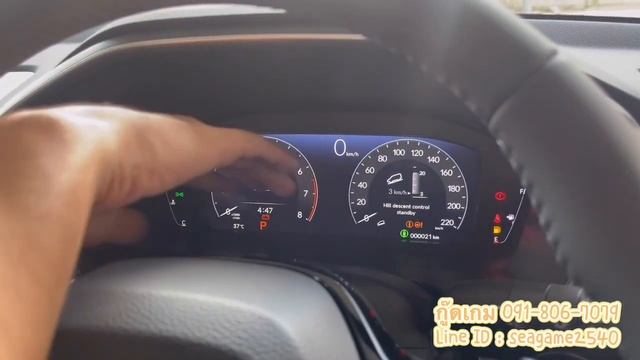 รีวิว Honda CVR 2023 1.5 Turbo 190 แรงม้า รุ่น ES สีดำ และ รุ่น EL สีเทาเมทิเออรอยด์ รอบคัน смотреть онлайн