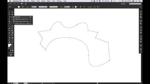 Learn How to Draw Using the Pen Tool in Adobe Illustrator | Dansky смотреть онлайн