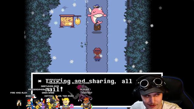 Embarking on an Epic Journey in Undertale Yellow - Live #1 смотреть онлайн