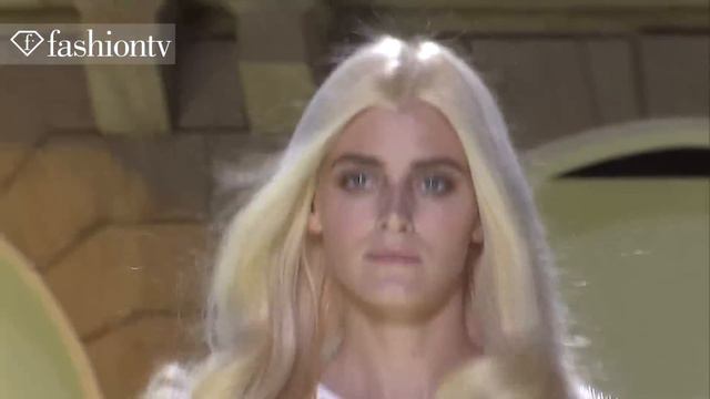 Versace Runway Show - Milan Fashion Week Spring 2012 MFW | FashionTV - FTV