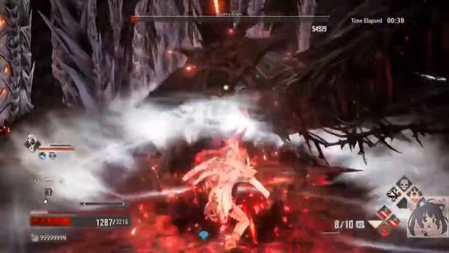 Code Vein Hellfire Knight DLC - Immortal Endless Stagger Build on +10 Hellfire Knight смотреть онлайн